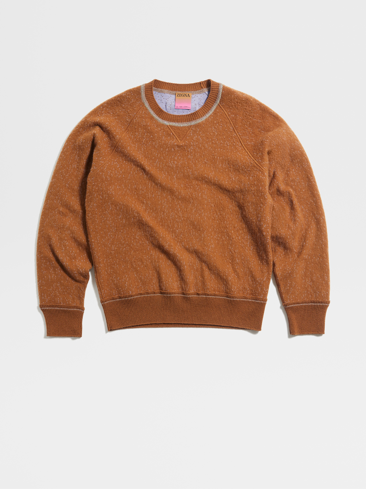 Cuello redondo ZEGNA x The Elder Statesman en Oasi Cashmere